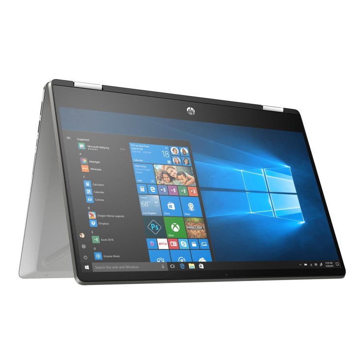 Refurbished HP Pavilion 14-dh0500sa Intel Pentium 5405U 4GB 128GB 14 Inch Windows 10 S Covertible Laptop