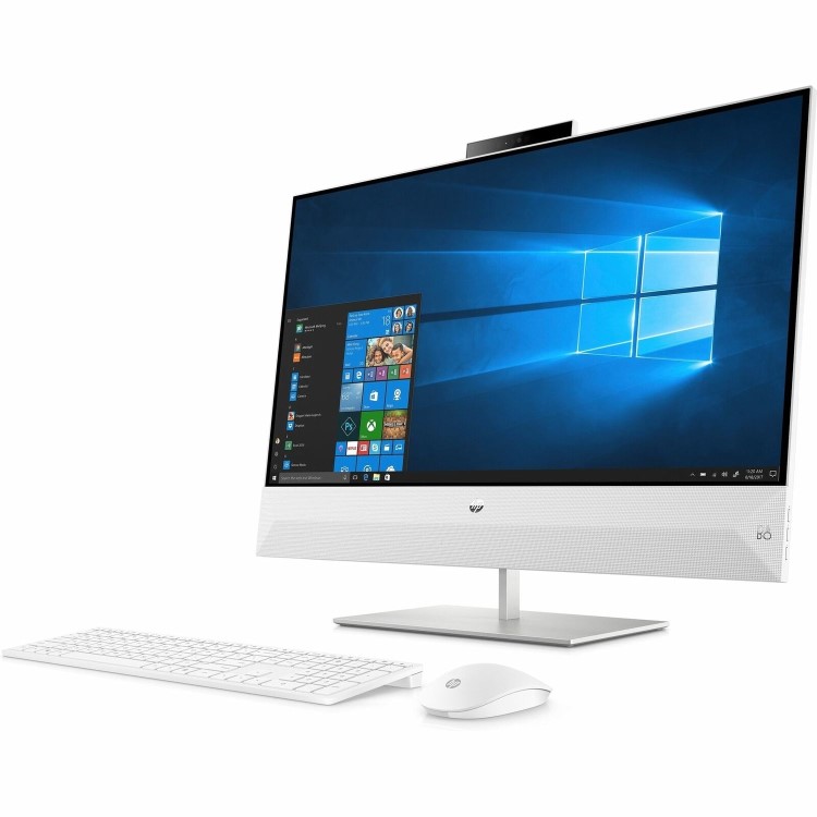 Refurbished HP Pavilion 27-xa0035 Core i5-9400T 8GB 2TB & 256GB 27 Inch All In One PC