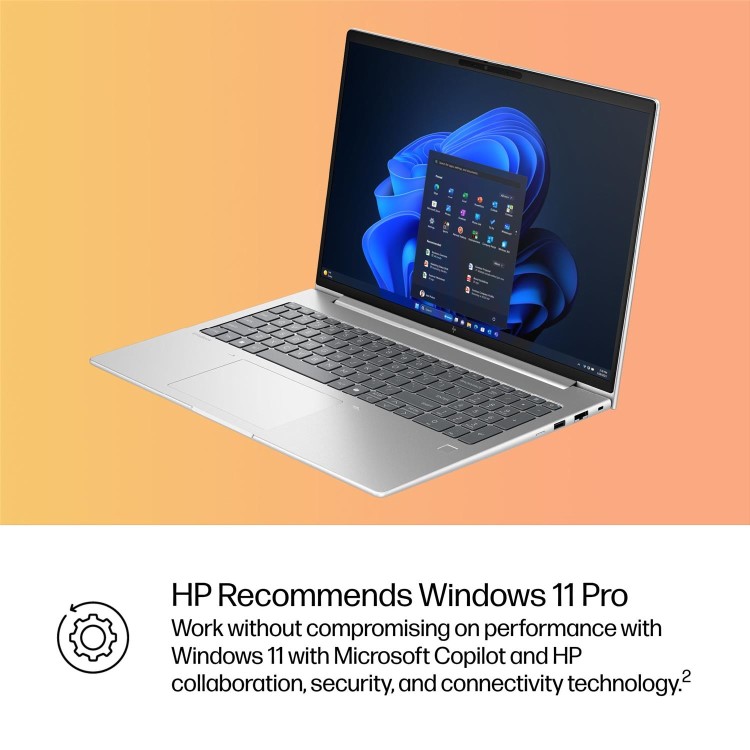HP EliteBook 6 G1i AI Intel Core Ultra 5 24GB RAM 512GB SSD 16 Inch Windows 11 Pro Laptop