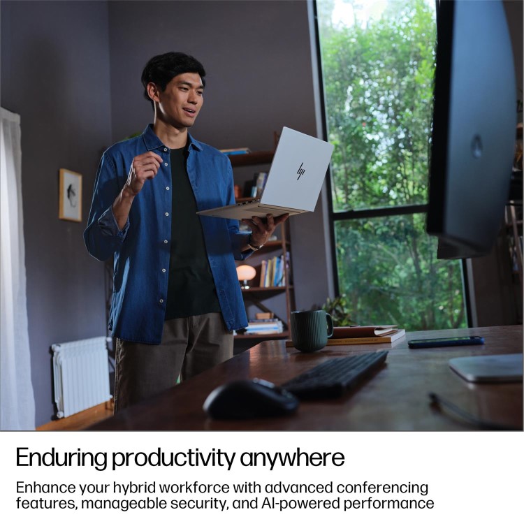 HP EliteBook 8 G1i Intel Core Ultra 7 32GB RAM 1TB SSD 14 Inch Windows 11 Pro Laptop