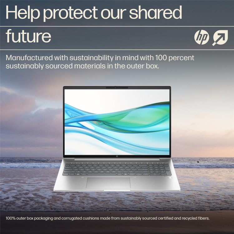 Refurbished HP ProBook 460 G11 Core Ultra 5 125U 16GB RAM 256GB SSD 16 Inch Windows 11 Pro Laptop