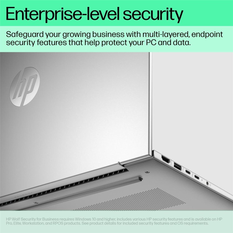 Refurbished HP ProBook 460 G11 Core Ultra 5 125U 16GB RAM 256GB SSD 16 Inch Windows 11 Pro Laptop
