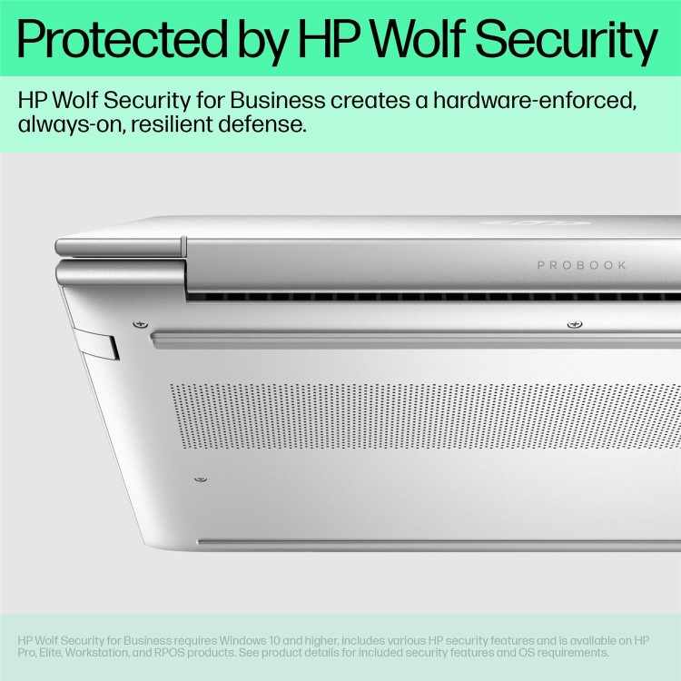 Refurbished HP ProBook 460 G11 Core Ultra 5 125U 16GB RAM 256GB SSD 16 Inch Windows 11 Pro Laptop