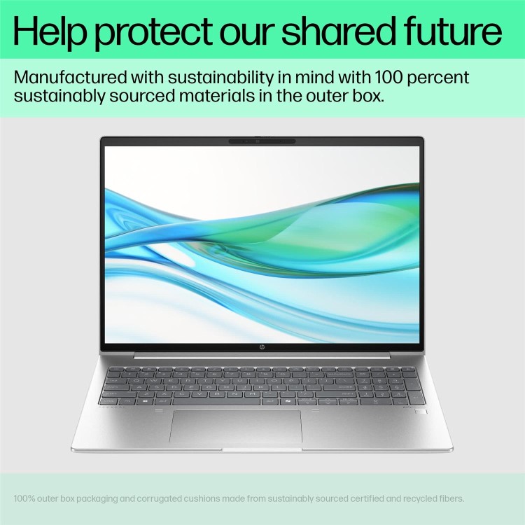 Refurbished HP ProBook 460 G11 Core Ultra 5 125U 16GB RAM 256GB SSD 16 Inch Windows 11 Pro Laptop