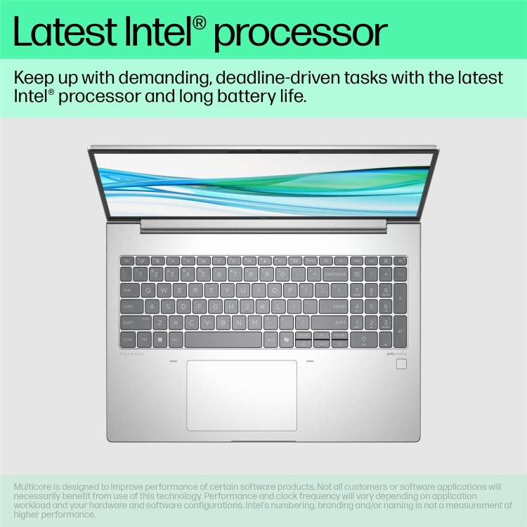 Refurbished HP ProBook 460 G11 Core Ultra 5 125U 16GB RAM 256GB SSD 16 Inch Windows 11 Pro Laptop