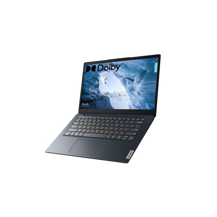 Refurbished Lenovo IdeaPad 1 Intel Celeron N4020 4GB 128GB 14 Inch Windows 11 Laptop