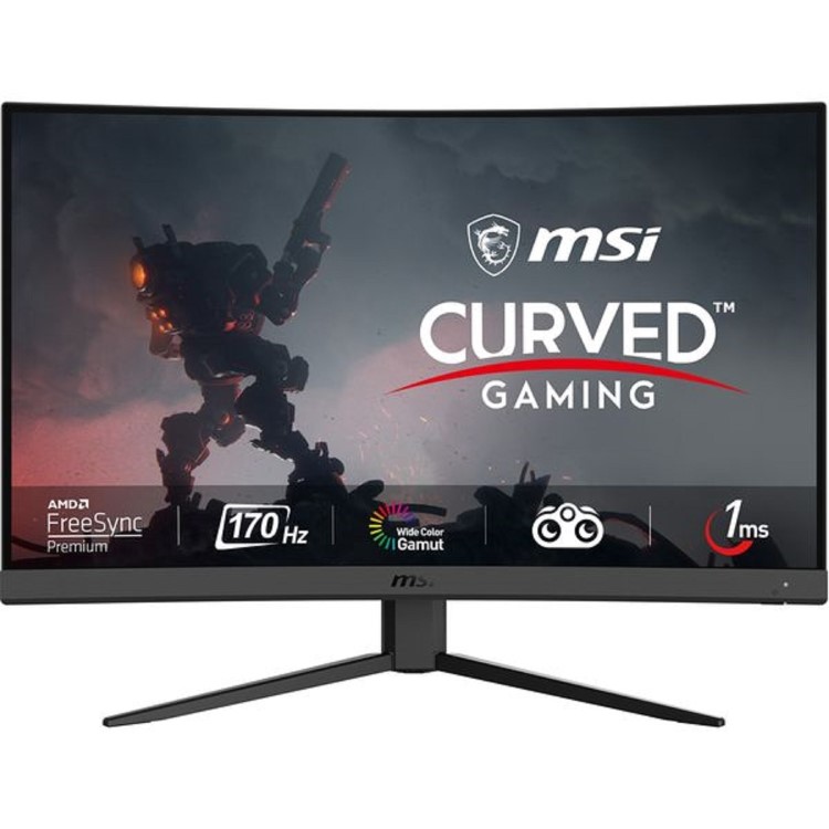 Refurbished MSI Optix G27C4 E2 27" VA FHD 165Hz 1ms FreeSync Curved Gaming Monitor