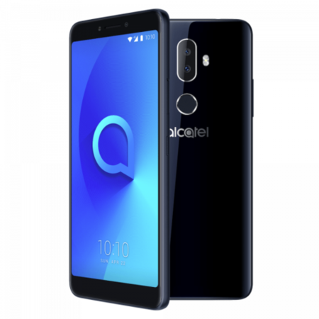 Grade B Alcatel 3V Spectrum Blue 6" 16GB 4G Unlocked & SIM Free