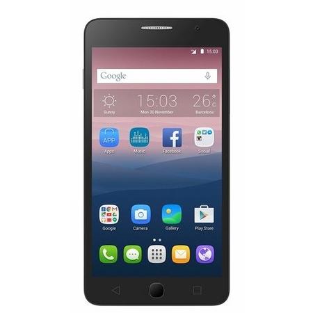 Grade C Alcatel POP Star Black 5" 8GB 3G Unlocked & SIM Free
