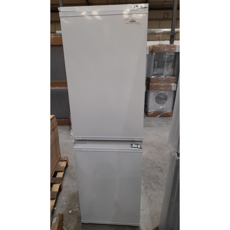 Refurbished Beko BCFD150 Integrated 254 Litre 50/50 Frost Free Fridge Freezer