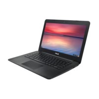 Refurbished Asus C300 Celeron 2GB 32GB 13 Inch  Chromebook in Black