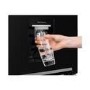 Refurbished Beko CFG3582DB Freestanding 268 Litre 50/50 Fridge Freezer With Water Dispenser Black