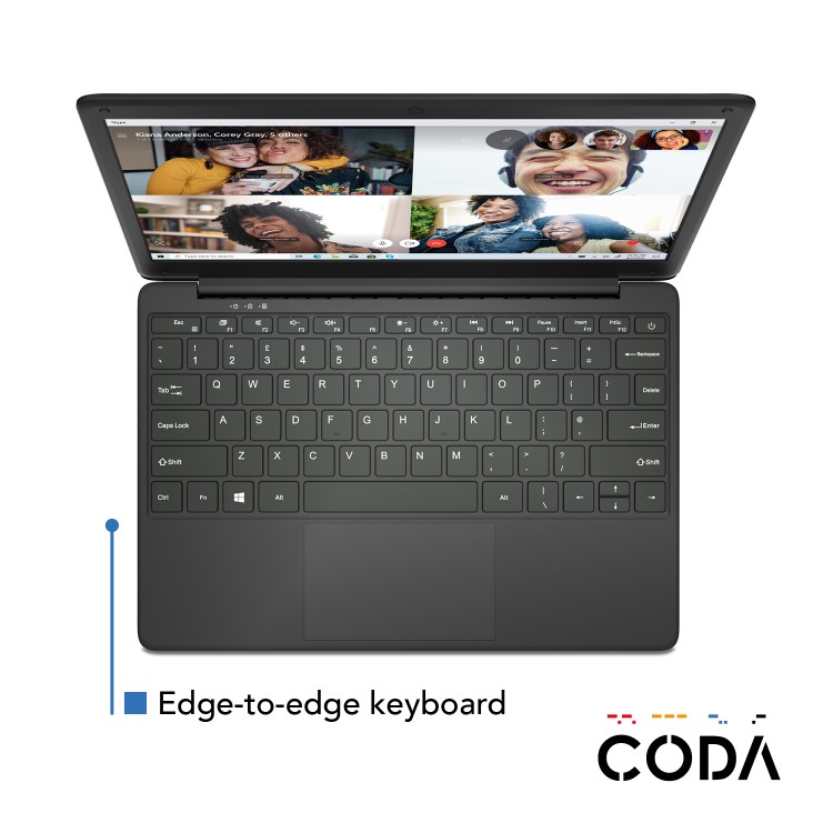 Refurbished Intel Celeron N4020 4GB 64GB 12.5 Inch Windows 10 Laptop