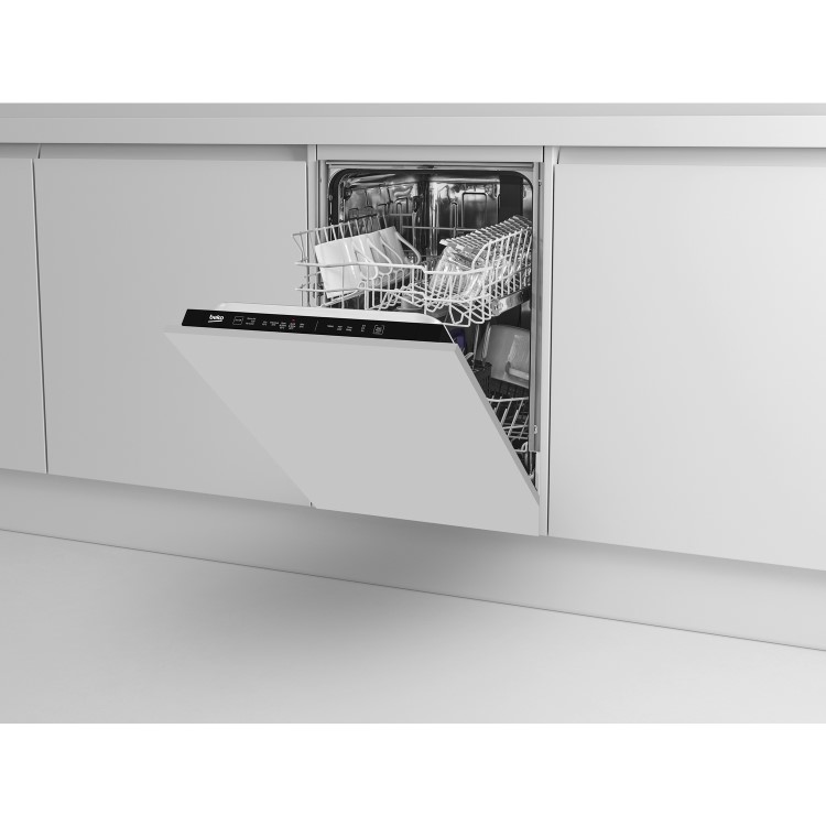 Beko DIS15012 10 Place Slimline Fully Integrated Dishwasher