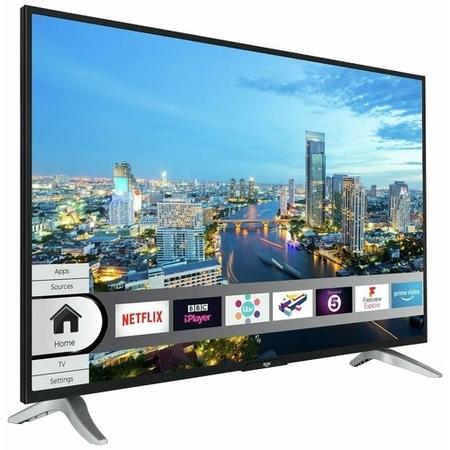 Refurbished Bush 49" 4K Ultra HD with HDR LED Freeview HD Smart TV
