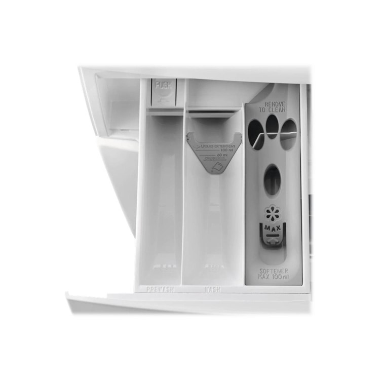 Refurbished Electrolux E772F402BI Integrated 7KG 1200 Spin Washing Machine White