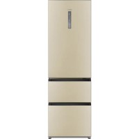Refurbished Haier A3FE635CCJ Freestanding 330 Litre 70/30 Frost Free Fridge Freezer