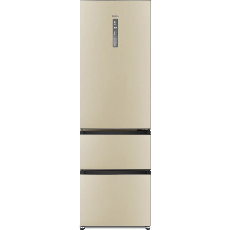 Refurbished Haier A3FE635CCJ Freestanding 330 Litre 70/30 Frost Free Fridge Freezer