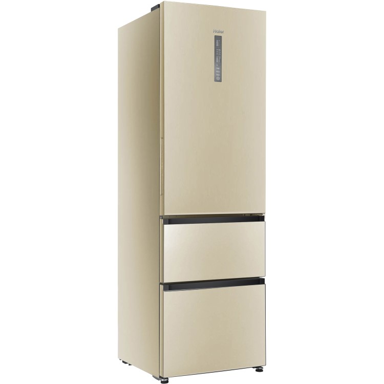 Refurbished Haier A3FE635CCJ Freestanding 330 Litre 70/30 Frost Free Fridge Freezer