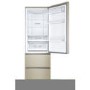 Refurbished Haier A3FE635CCJ Freestanding 330 Litre 70/30 Frost Free Fridge Freezer