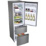 Refurbished Haier A3FE635CGJE Freestanding 343 Litre Frost Free Fridge Freezer Stainless Steel