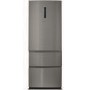 Haier A3FE742CMJ 3-door Door-and-drawer Fridge Freezer Silver