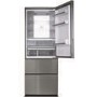 Haier A3FE742CMJ 3-door Door-and-drawer Fridge Freezer Silver