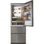 Haier A3FE742CMJ 3-door Door-and-drawer Fridge Freezer Silver