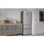 Haier A3FE742CMJ 3-door Door-and-drawer Fridge Freezer Silver