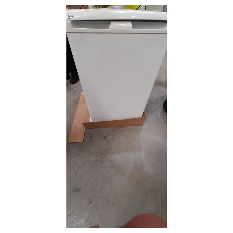 Refurbished Beko FXF553W Integrated Under Counter 75 Litre Freezer White