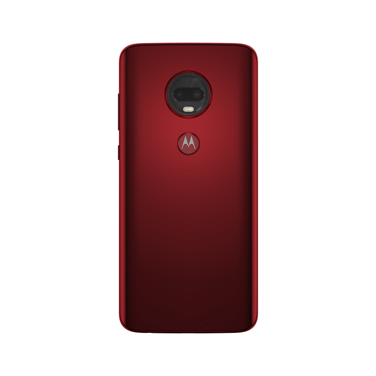 Refurbished Motorola Moto G7 Plus Viva Red 6.2" 64GB 4G Unlocked & SIM Free Smartphone