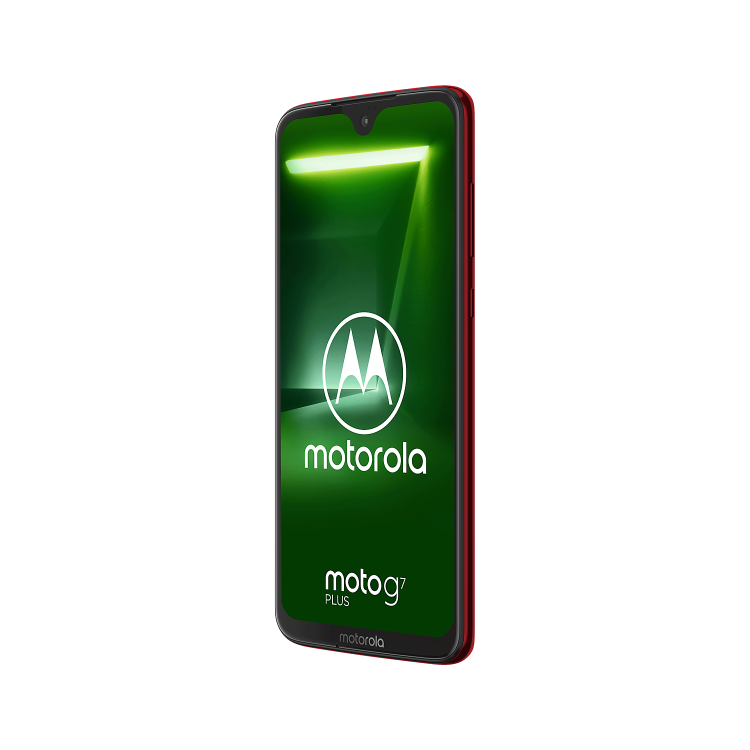 Refurbished Motorola Moto G7 Plus Viva Red 6.2" 64GB 4G Unlocked & SIM Free Smartphone