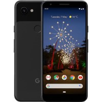 Refurbished Google Pixel 3a XL Just Black 6" 64GB 4G Unlocked & SIM Free Smartphone
