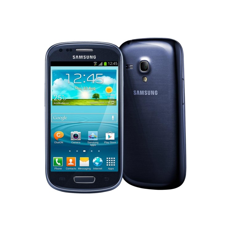 Grade C Samsung I8200 Galaxy S3 Mini VE Blue 4" 8GB 3G Unlocked & SIM Free