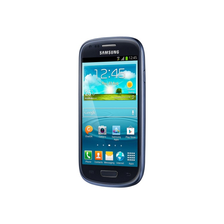 Grade A Samsung I8200 Galaxy S3 Mini VE Blue 4" 8GB 3G Unlocked & SIM Free