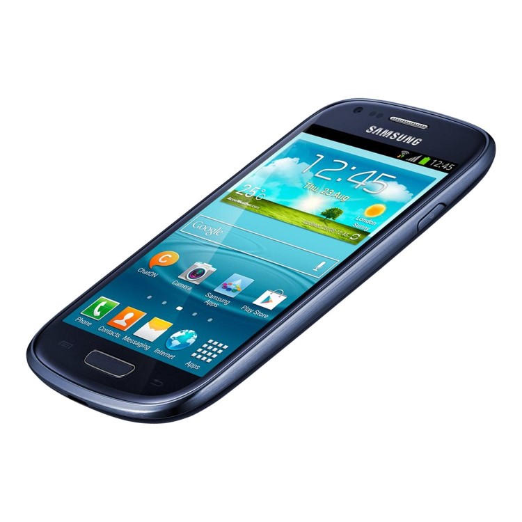 Grade A Samsung I8200 Galaxy S3 Mini VE Blue 4" 8GB 3G Unlocked & SIM Free