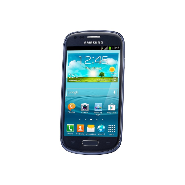 Grade A Samsung I8200 Galaxy S3 Mini VE Blue 4" 8GB 3G Unlocked & SIM Free