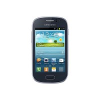 Grade B Samsung S6810 Galaxy Fame NFC Blue Sim Free Mobile Phone