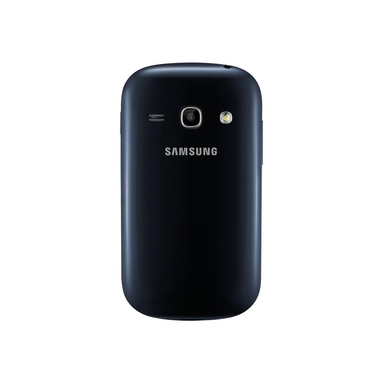 Grade B Samsung S6810 Galaxy Fame NFC Blue Sim Free Mobile Phone