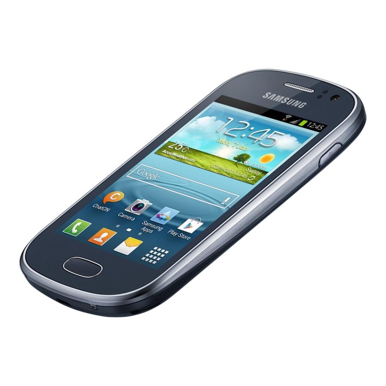 Grade B Samsung S6810 Galaxy Fame NFC Blue Sim Free Mobile Phone