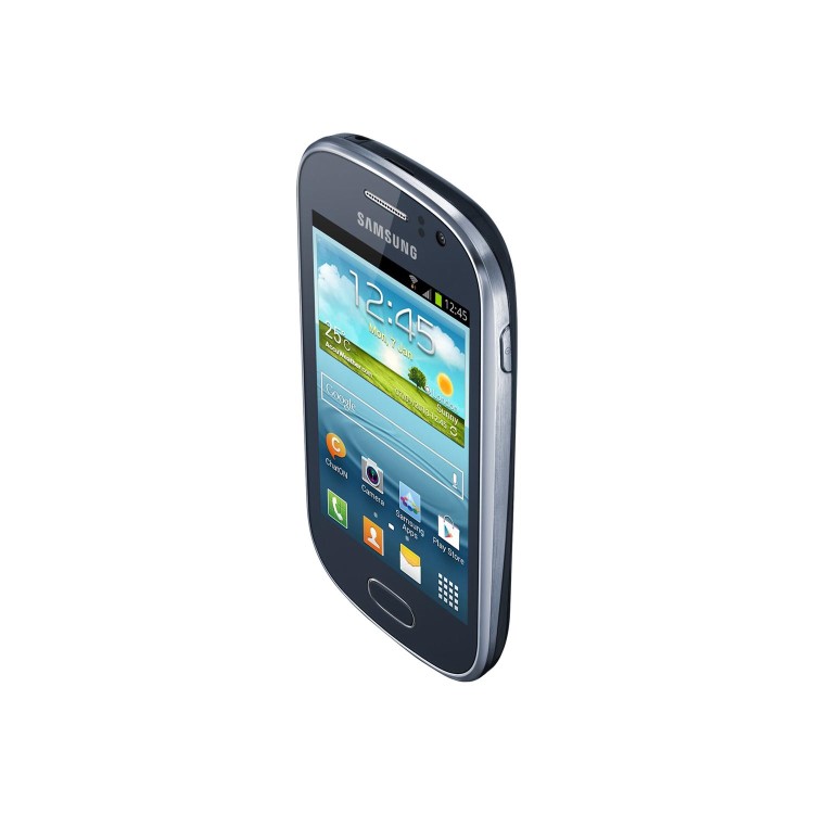 Grade B Samsung S6810 Galaxy Fame NFC Blue Sim Free Mobile Phone