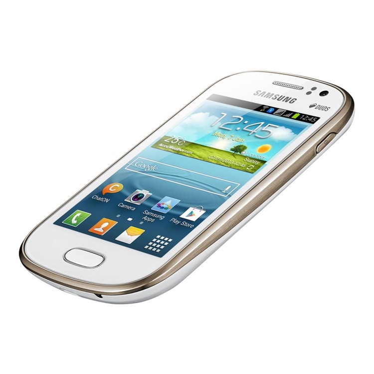Grade A Samsung S6810 Galaxy Fame White 3.5" 4GB 3G Unlocked & SIM Free