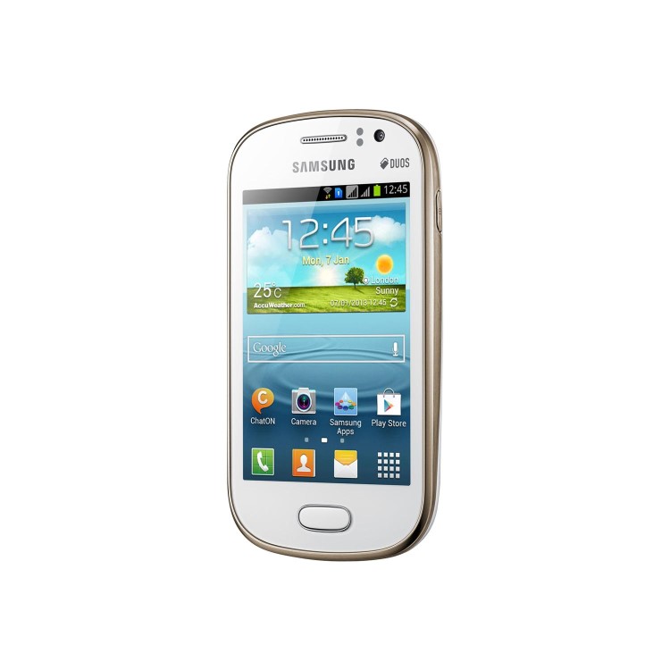 Grade A Samsung S6810 Galaxy Fame White 3.5" 4GB 3G Unlocked & SIM Free