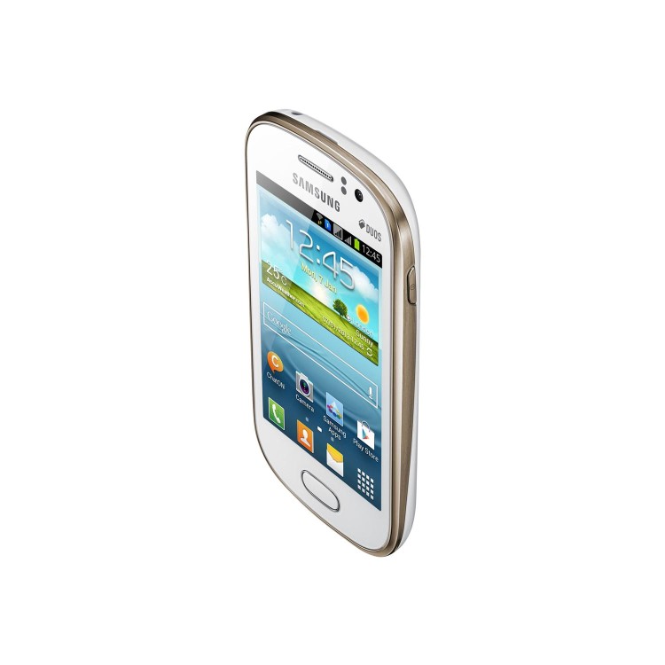 Grade A Samsung S6810 Galaxy Fame White 3.5" 4GB 3G Unlocked & SIM Free