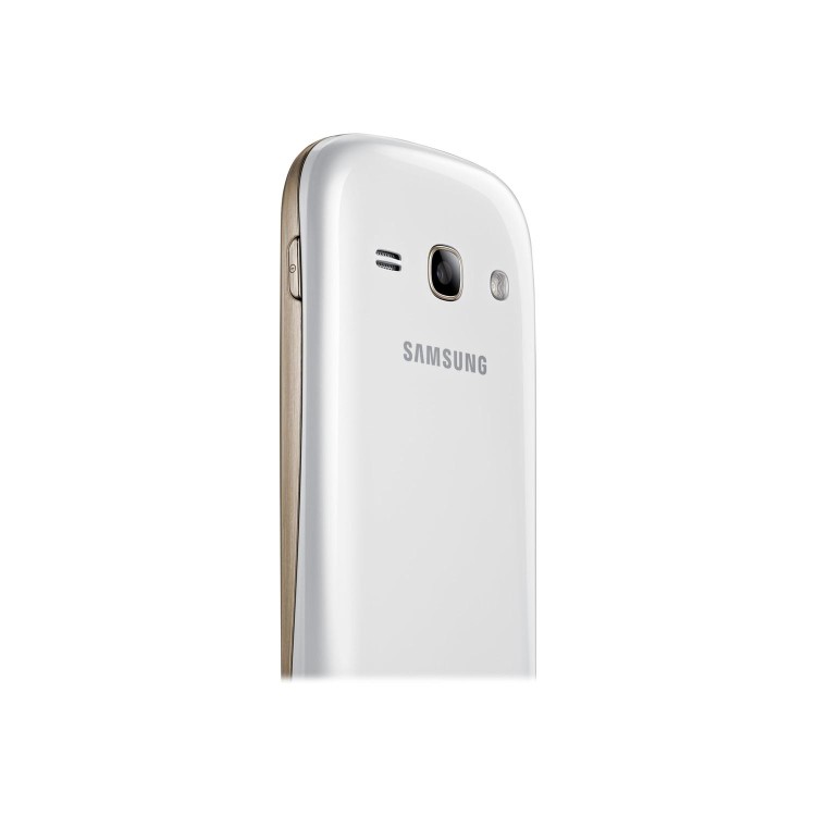 Grade A Samsung S6810 Galaxy Fame White 3.5" 4GB 3G Unlocked & SIM Free