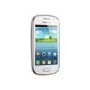 Grade A Samsung S6810 Galaxy Fame White 3.5" 4GB 3G Unlocked & SIM Free