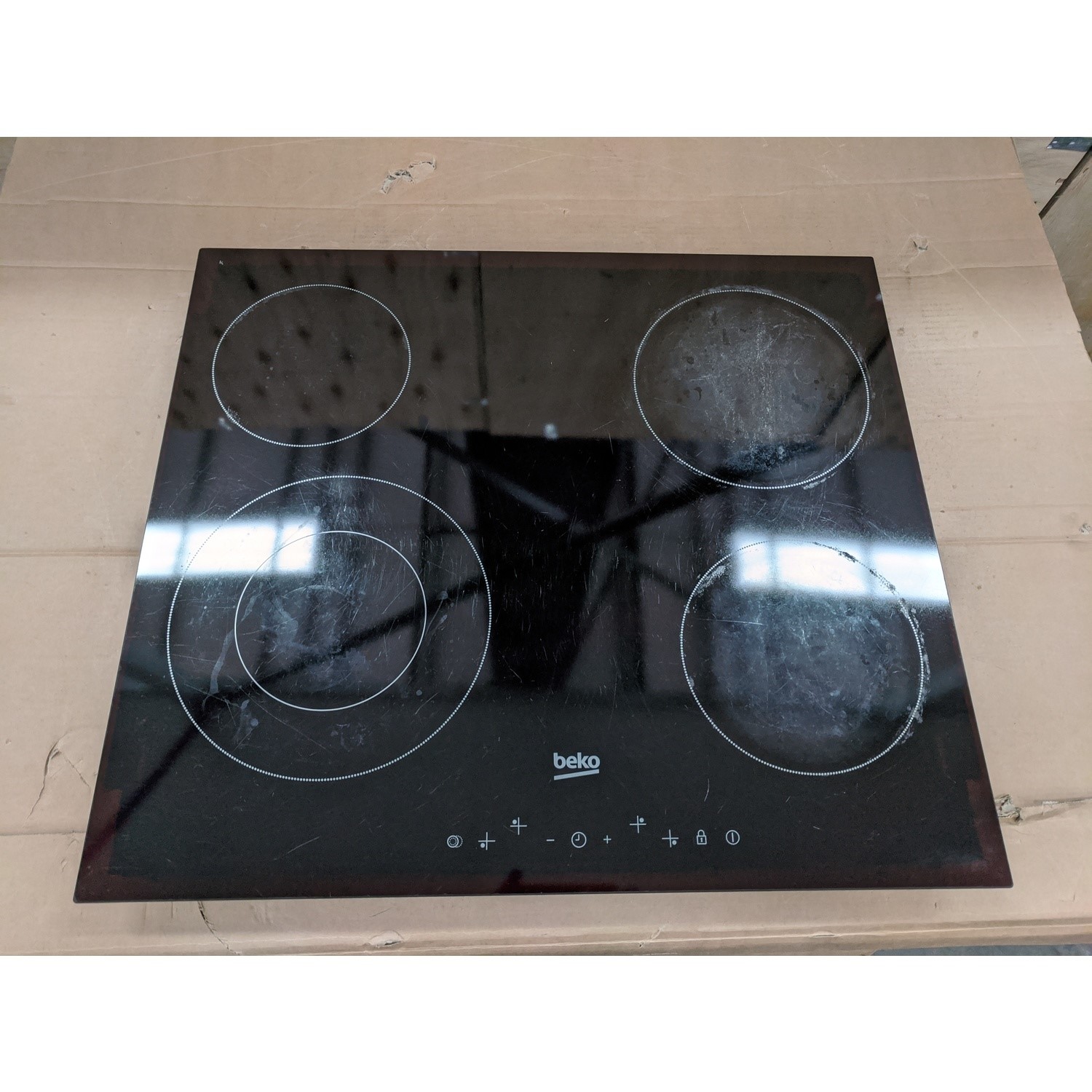 Beko hic64402t ceramic hob deals