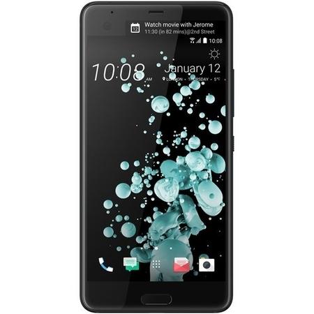 Grade C HTC U Ultra Brilliant Black 5.7" 64GB 4G Unlocked & SIM Free 
