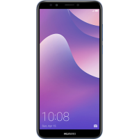 Grade C Huawei Y7 2018 Blue 5.99" 16GB 4G Unlocked & SIM Free