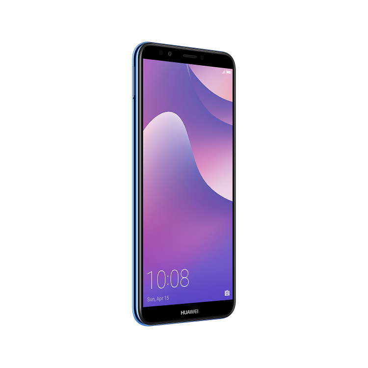 Grade C Huawei Y7 2018 Blue 5.99" 16GB 4G Unlocked & SIM Free